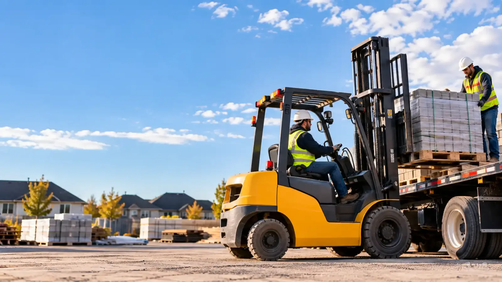 Forklift Rental in Callands, VA